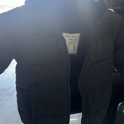 Abercrombie puffer jacket