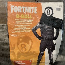 Fortnite 8 Ball Costume