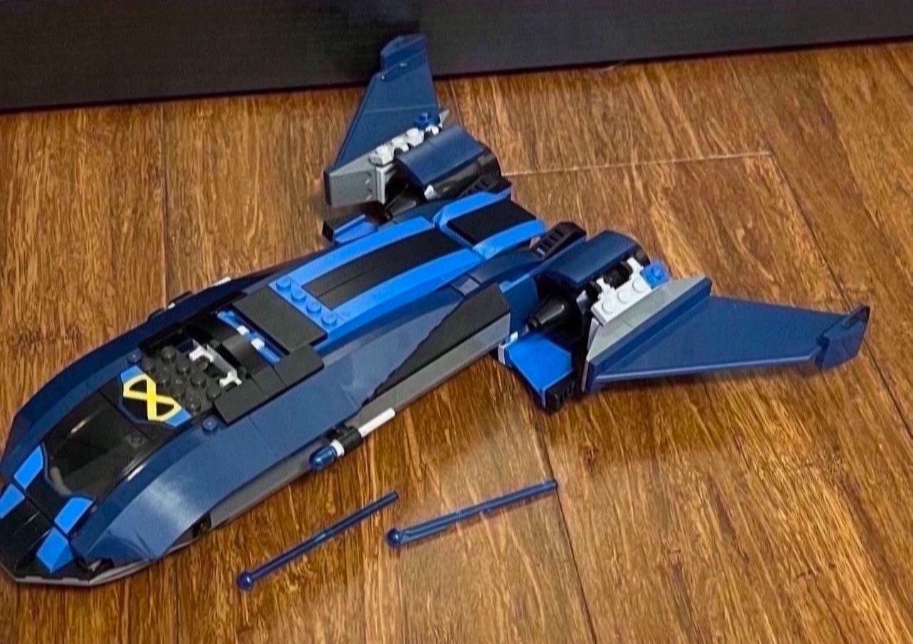 Lego Super Heroes X-Men Blackbird Jet (76022)