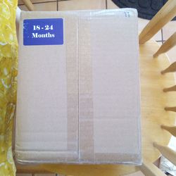 Box With New Kid's Books 32 In A Box For Children's  18-24 months