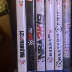 Ps4 Games 