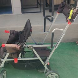 Joovy Double Stroller
