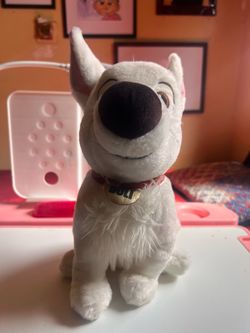 Disney Parks Bolt Plush