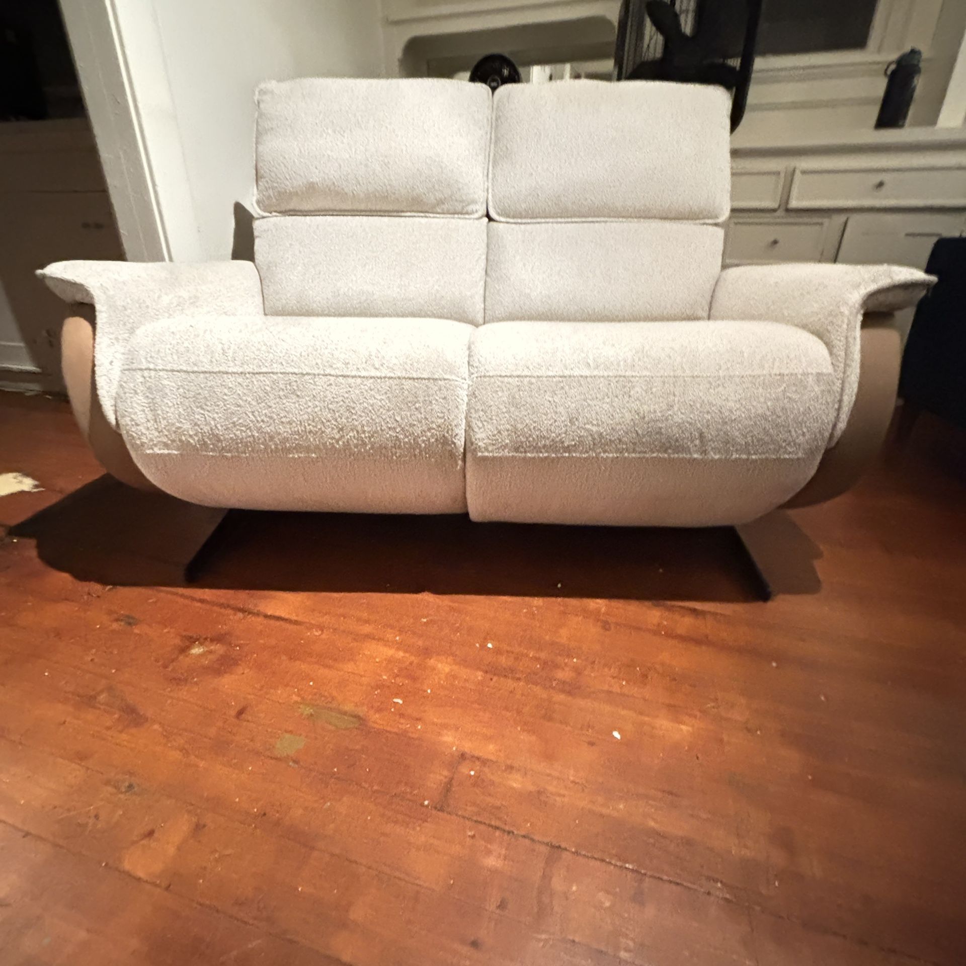 Jasper Push Back Reclining Loveseat