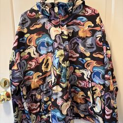 Bape Art Camo Jacket Sz M