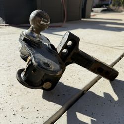 Camco Eaz-Lift Weight Distribution Hitch And Bars