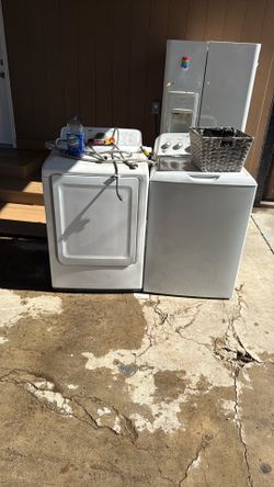 Washer and dryer