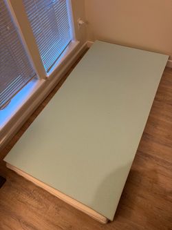 Twin Size Memory Foam Mattress Topper