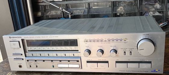 Super Nice Vintage Kenwood KR-830 Computerized Stereo Receiver