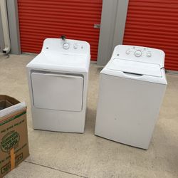 Washer and dryer
