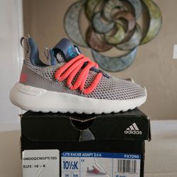Girls Adidas Shoes.  Size 10.5
