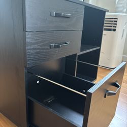 File Cabinet Shelving Unit 