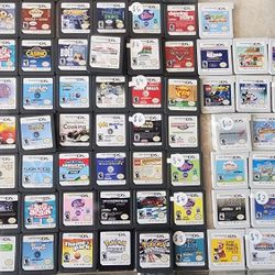 Nintendo Handheld Games (Loose)