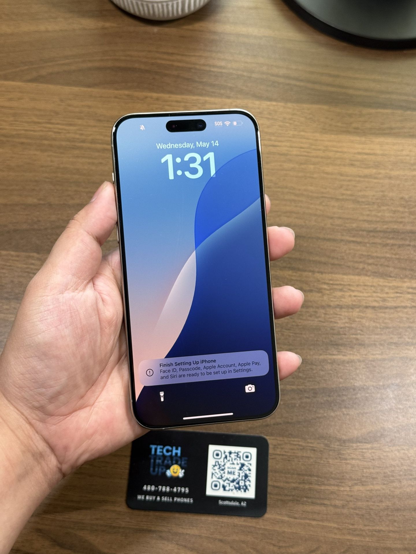 iPhone 15 Pro Max 512Gb Natural 🩶 Unlocked