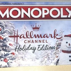 Monopoly Hallmark Channel Holiday Edition Board Game - NEW