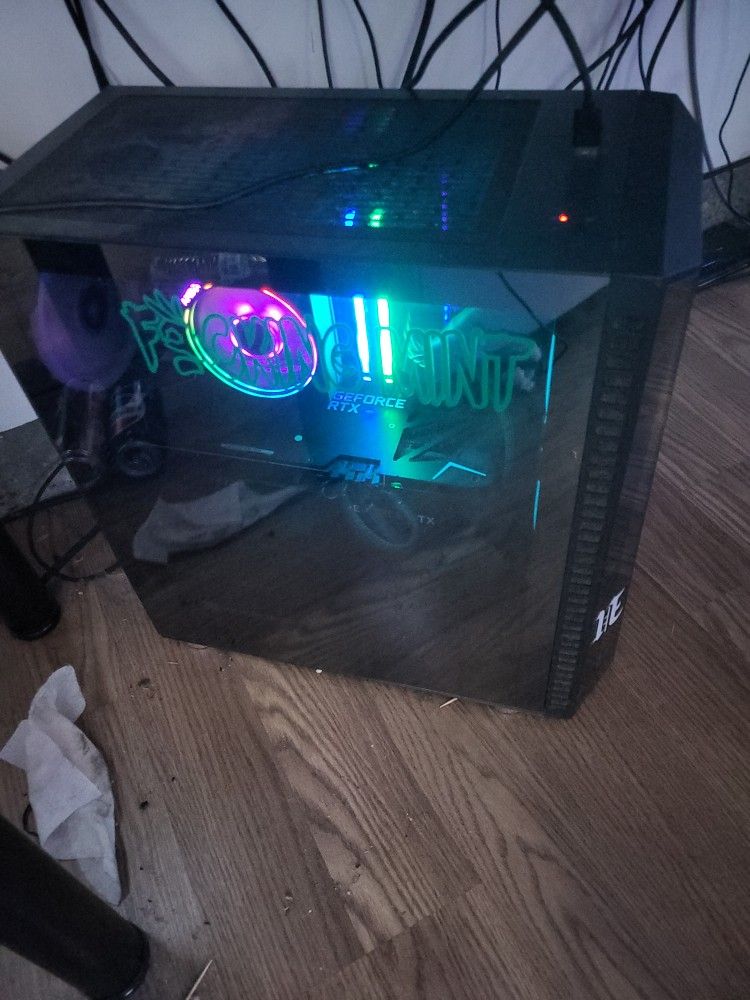 Gaming Pc With A 3070 Ti