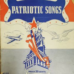 patriotic song book 