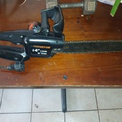 Remington Limb And Trim Eletric Chain Saw