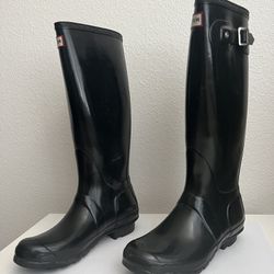 Hunter Rain Boots Size 6