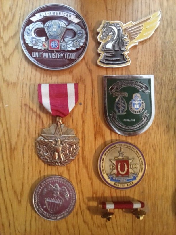 Commemorative Military Medals