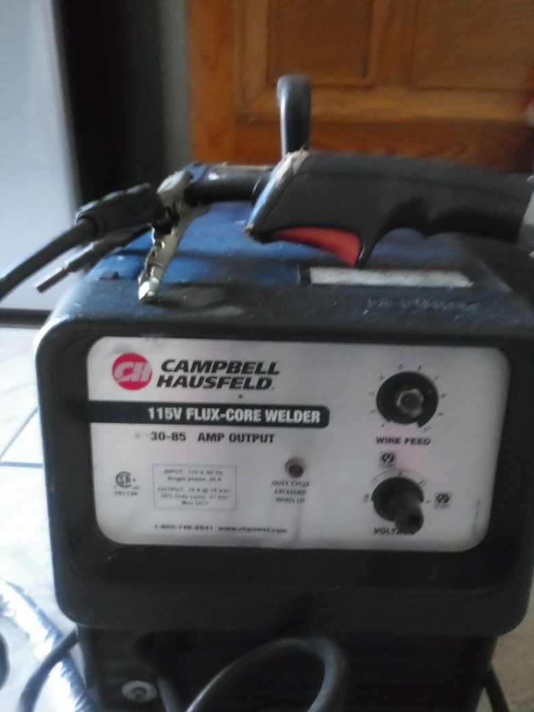 Campbell Hausfeld Flux_Core Welder