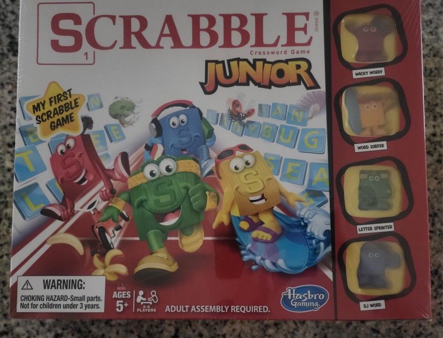 π¦ Scrabble Junior β Brand New & Sealed! π²