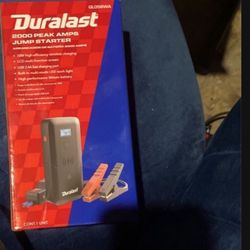 duralast jump starter 