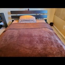 IKEA  Queen Sleigh Bed For Sale 🛌 