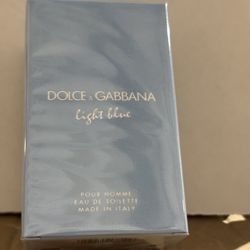 Men Dolce Gabbana Light Blue PH 100ml 