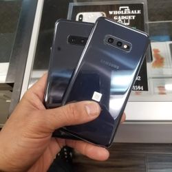 Samsung S10e Unlocked/PLUS free warranty