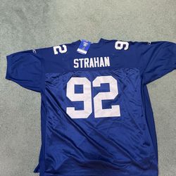NWT Reebok Michael Strahan On Field Jersey Size 60