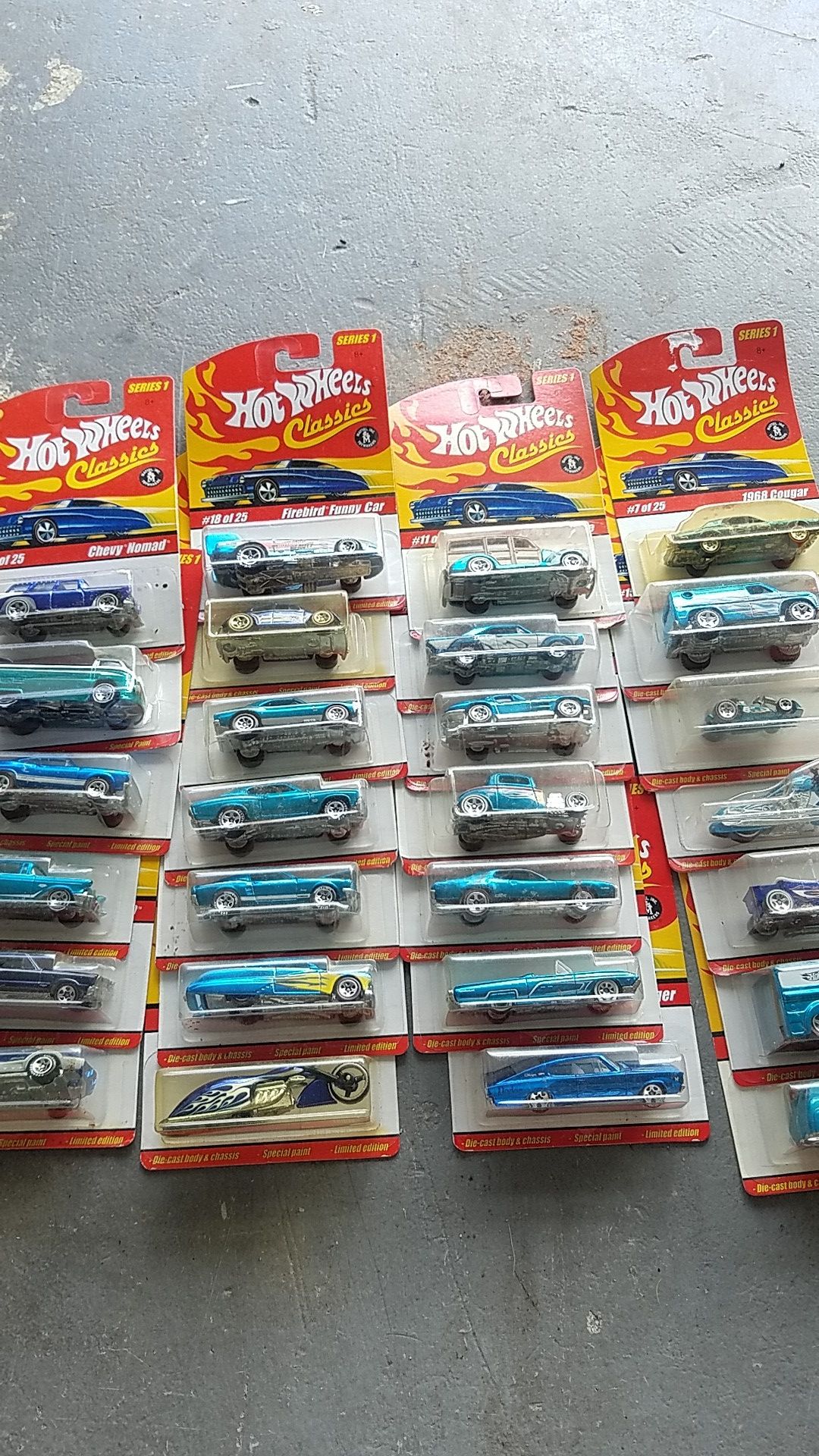 2004 2007 Hot Wheel classic