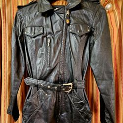 Genuine LEATHER HARLEY Davidson Jacket SIZE Small - Excellent Condition 
