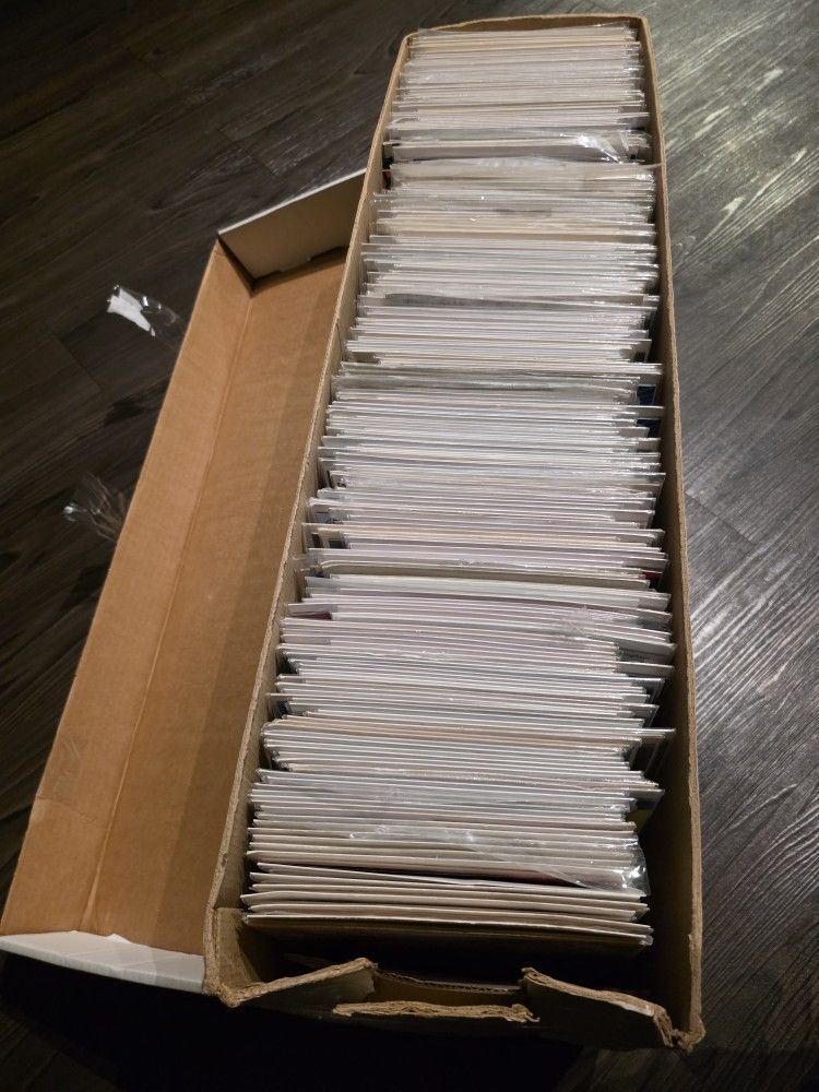 Comics (Long Box)
