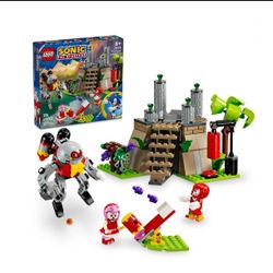 Sonic Lego Set
