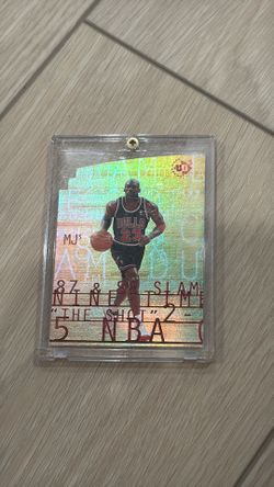 Michael Jordan UD3MJ3 basketball Friday