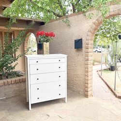 IKEA white dresser