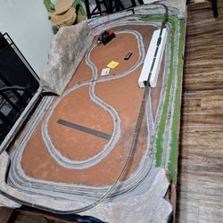 N Scale Train Layout