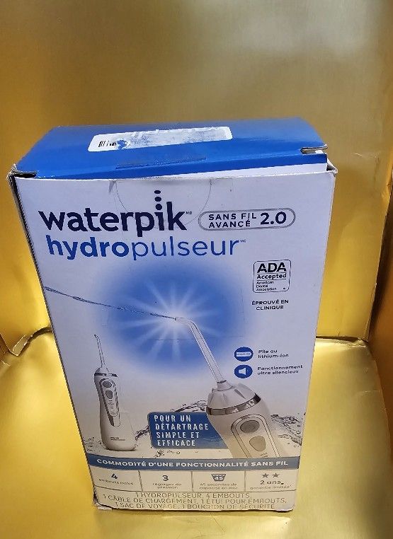 Waterpik Cordless Advanced 2.0 Water Flosser
