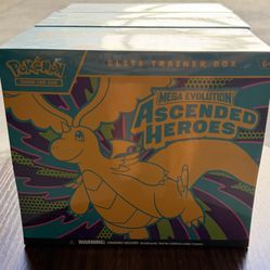 Pokémon Ascended Hero’s ETB