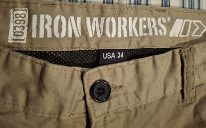 Jeans Iron Workers 