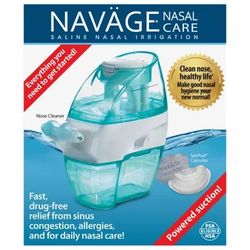 Navage Nasal Care Saline Nasal Irrigation