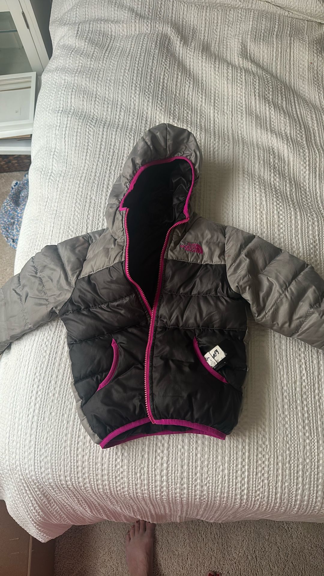 Little Girl, Northface Winter Jacket XXS (AiE 5)