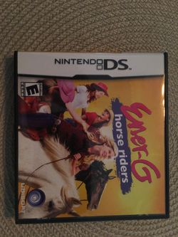 Nintendo ds ener-g horse riders