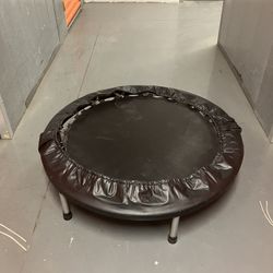 Rebounder / Mini Trampoline Exercise 