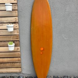 7’0” Twin Fin Surfboard