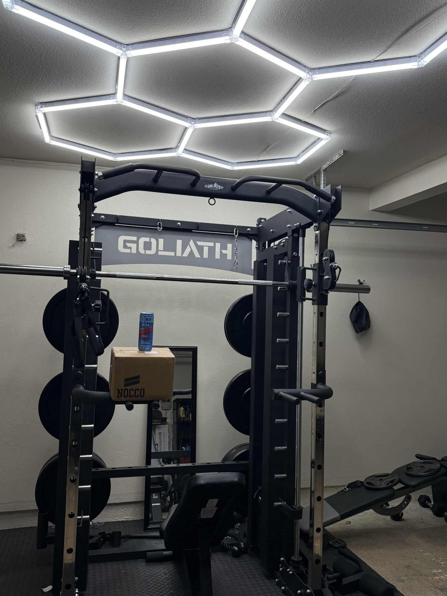 Goliath Upro Machine