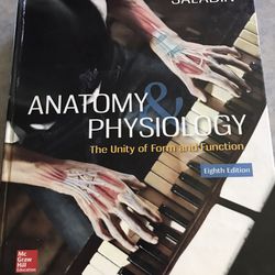 Text Book Anatomy of Physiology 