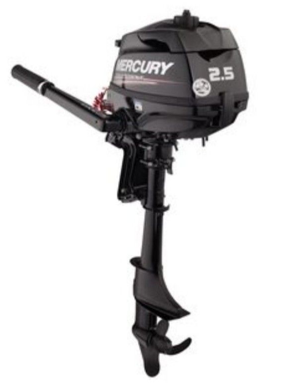 **NEED GONE** Mercury 2.5 hp 4 stroke self contained outboard