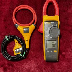 Fluke 376 FC True RMS Clamp Meter with iFlex i2500-18